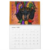 Calendrier Teckel (Jan 2027)