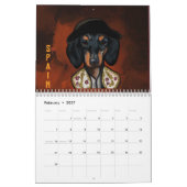 Calendrier Teckel (Feb 2027)