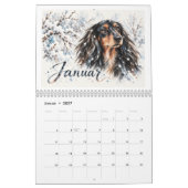 Calendrier teckel 2027 (Jan 2027)