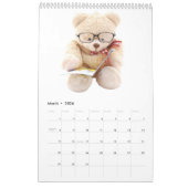 Calendrier Teddy Love (Mar 2026)