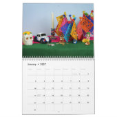 Calendrier Tehuana Ofrenda (Jan 2027)