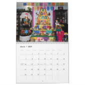 Calendrier Tehuana Ofrenda - Jour des Morts (Mar 2027)