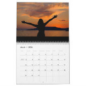 Calendrier Télécharger photo et logo (Mar 2026)