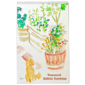 Calendrier Temescal Edible Gardens Calendar (Protection)