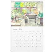 Calendrier Temescal Edible Gardens Calendar (Jan 2026)