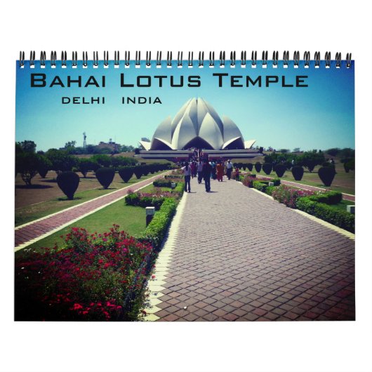 Calendrier temple du lotus 2026 (Protection)