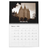 Calendrier Temples 2016 de LDS (Feb 2026)