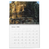 Calendrier Temples et vie au Cambodge (Jan 2026)