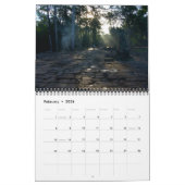 Calendrier Temples et vie au Cambodge (Feb 2026)