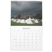 CALENDRIER TEMPS MÉDIÉVAL - CALLENDER (Mar 2027)