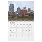 Calendrier Tennessee-USA (Mar 2027)
