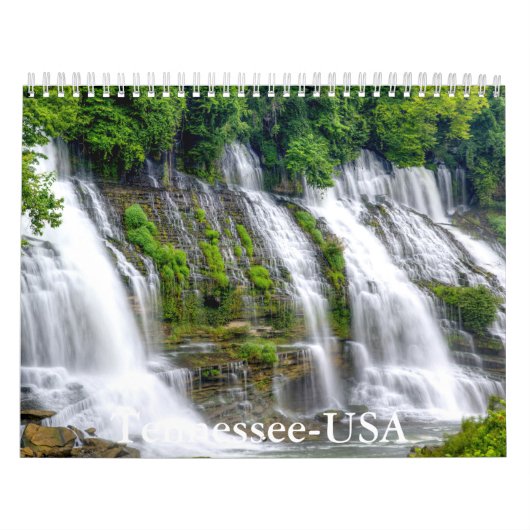 Calendrier Tennessee-USA (Protection)