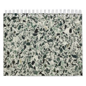 Calendrier Terrazzo vert (Protection)