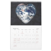 Calendrier " Terre " (Feb 2027)