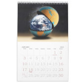 Calendrier " Terre " (Jan 2027)