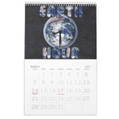 Calendrier " Terre " (Mar 2027)