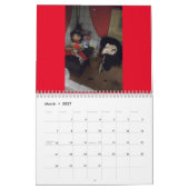 Calendrier Terre de poupée (Mar 2027)