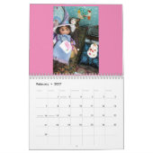 Calendrier Terre de poupée (Feb 2027)