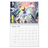 Calendrier Terre de rêve lunaire (Feb 2027)