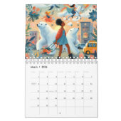 Calendrier Terre de rêve lunaire (Mar 2026)