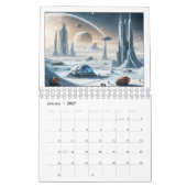 Calendrier Terres Imaginaires (Jan 2027)