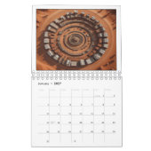 Calendrier Terres Imaginaires (Jan 2027)