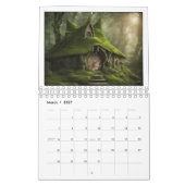 Calendrier Terres Imaginaires (Mar 2027)