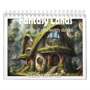 Calendrier Terres Imaginaires