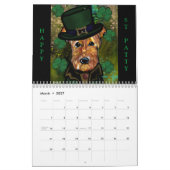 CALENDRIER TERRIER AIREDALE 2026 (Mar 2027)