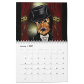 CALENDRIER TERRIER AIREDALE 2026 (Jan 2027)