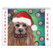 CALENDRIER TERRIER AUSTRALIEN (Protection)