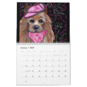 CALENDRIER TERRIER AUSTRALIEN (Jan 2027)
