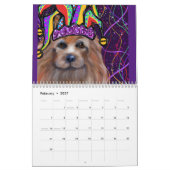 CALENDRIER TERRIER AUSTRALIEN (Feb 2027)