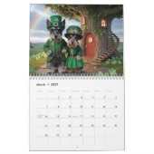 Calendrier Terrier Écossais (Mar 2027)