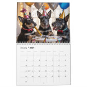 Calendrier Terrier Écossais (Jan 2027)