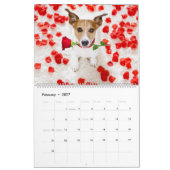 Calendrier Terriers Jack Russell (Feb 2027)