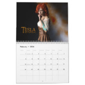 Calendrier Tesla St Vrain (Feb 2026)