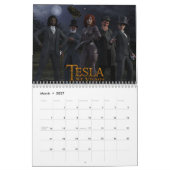 Calendrier Tesla St Vrain (Mar 2027)