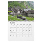 Calendrier Tessin-Suisse (Mar 2027)