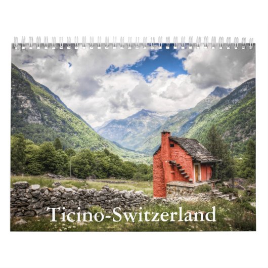 Calendrier Tessin-Suisse (Protection)