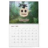 Calendrier Têtes vaudou ~ Marais (Mar 2027)