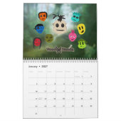 Calendrier Têtes vaudou ~ Marais (Jan 2027)