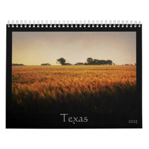 Calendrier texan 2025