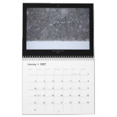 Calendrier texan 2025 (Jan 2027)