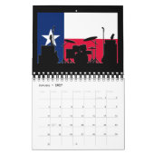 Calendrier Texas Band On Stage (Jan 2027)