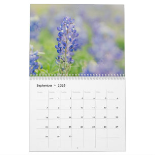 Calendrier Texas Hill Country Photo Décor de la maison