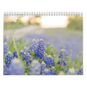Calendrier Texas Hill Country Photo Décor de la maison (Protection)