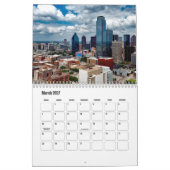 Calendrier Texas-USA (Mar 2027)