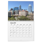 Calendrier Texas-USA (Feb 2027)