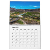 Calendrier Texas-USA (Jan 2027)